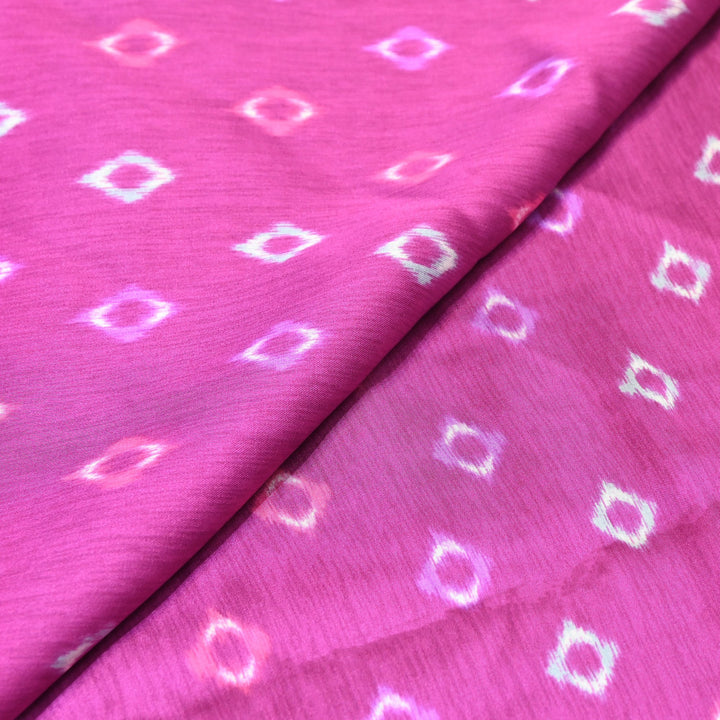 Bemberg Satin Digital Print Fabric | Soft Luxury Designer Fabric | 001333-16