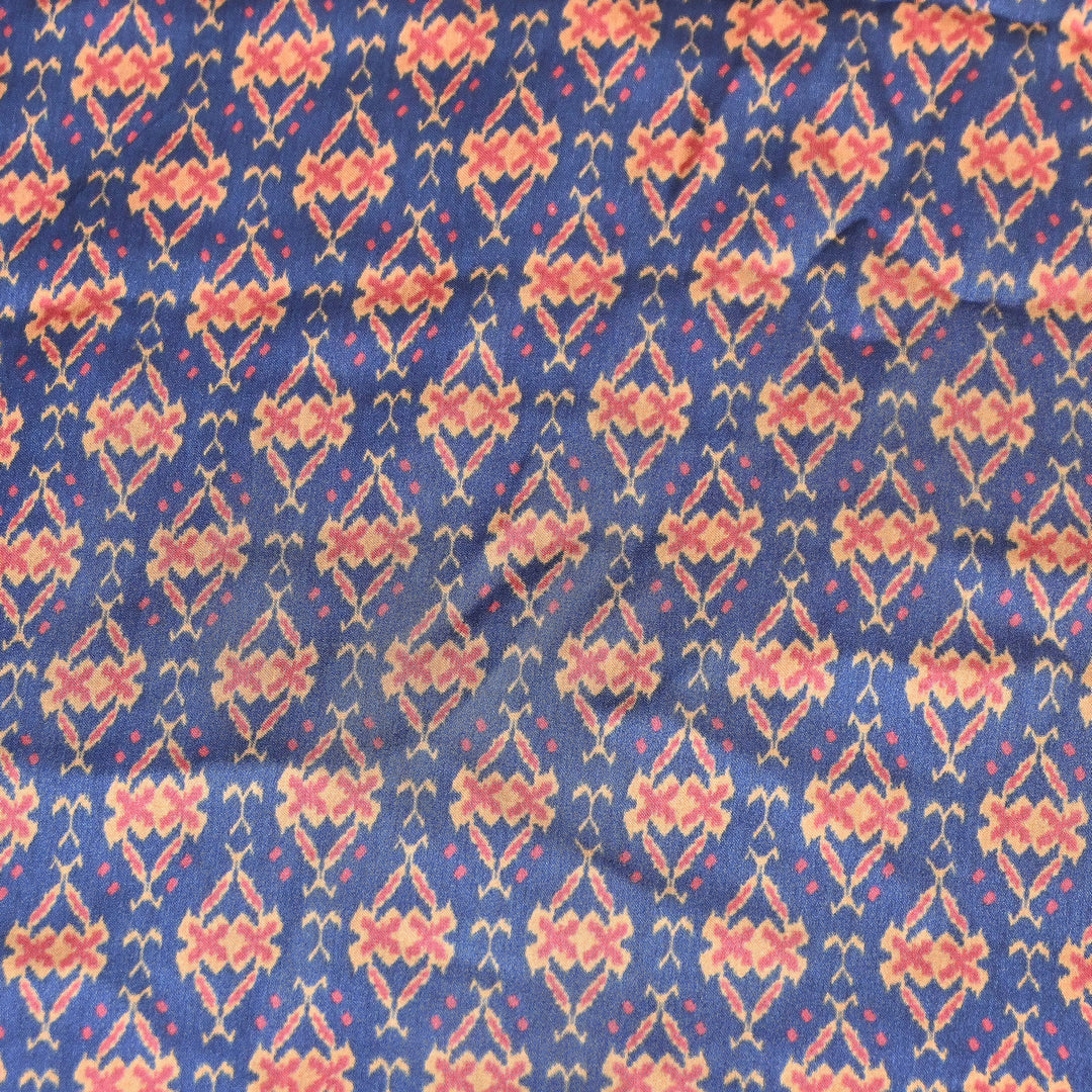 Bemberg Satin Digital Print Fabric | Soft Luxury Designer Fabric | 001333-17