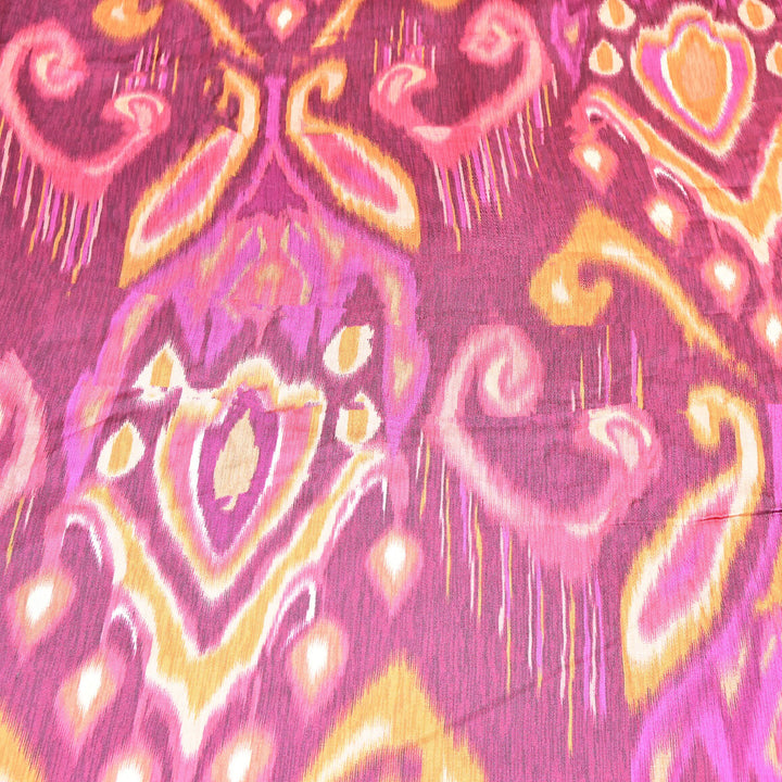 Bemberg Satin Digital Print Fabric | Soft Luxury Designer Fabric | 001333-18