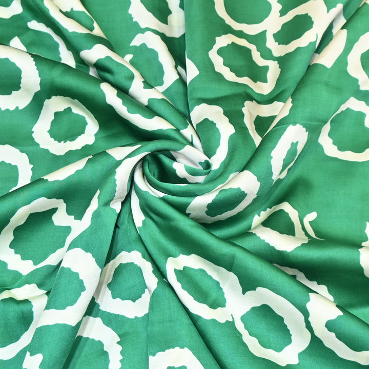 Bemberg Satin Digital Print Fabric | Soft Luxury Designer Fabric | 001333-19
