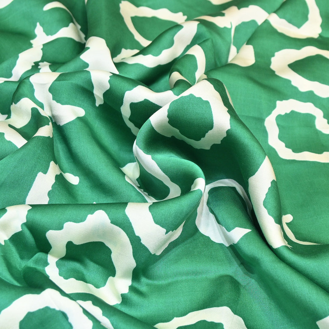 Bemberg Satin Digital Print Fabric | Soft Luxury Designer Fabric | 001333-19