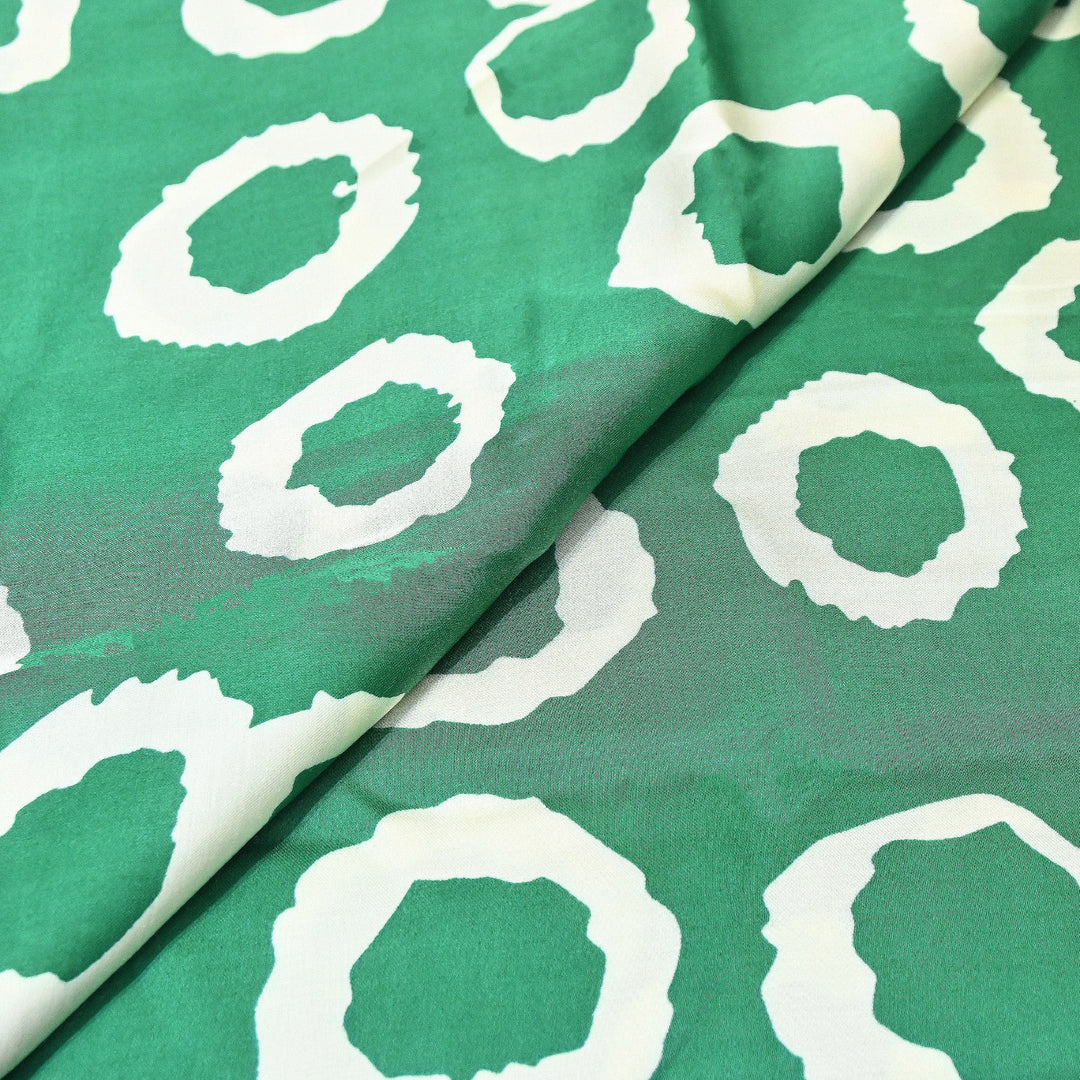 Bemberg Satin Digital Print Fabric | Soft Luxury Designer Fabric | 001333-19