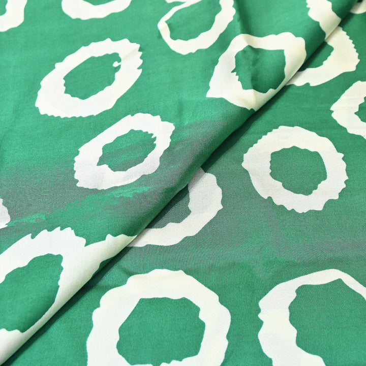 Bemberg Satin Digital Print Fabric | Soft Luxury Designer Fabric | 001333-19