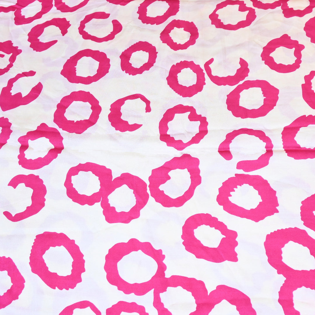 Bemberg Satin Digital Print Fabric | Soft Luxury Designer Fabric | 001333-20