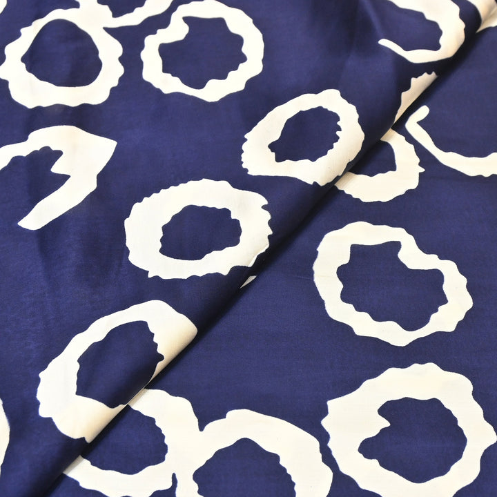 Bemberg Satin Digital Print Fabric | Soft Luxury Designer Fabric | 001333-21