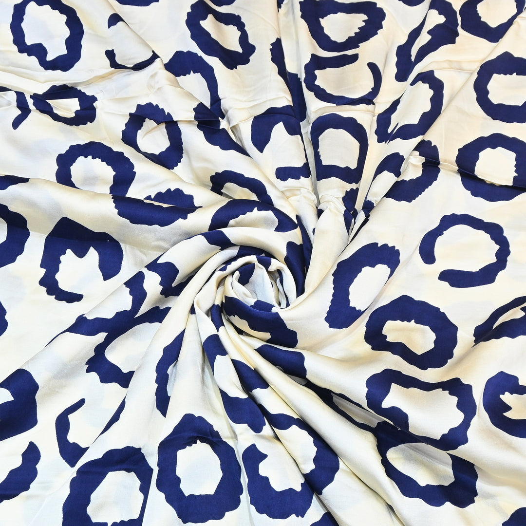 Bemberg Satin Digital Print Fabric | Soft Luxury Designer Fabric | 001333-22