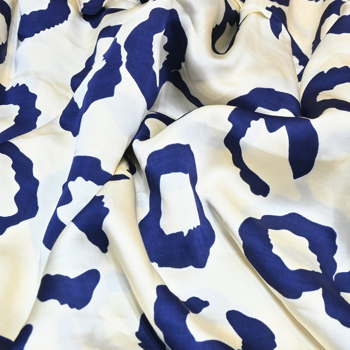 Bemberg Satin Digital Print Fabric | Soft Luxury Designer Fabric | 001333-22