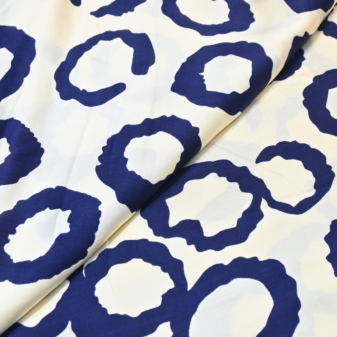 Bemberg Satin Digital Print Fabric | Soft Luxury Designer Fabric | 001333-22