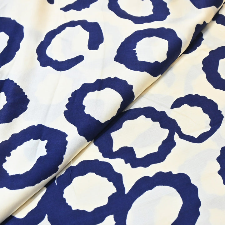 Bemberg Satin Digital Print Fabric | Soft Luxury Designer Fabric | 001333-22