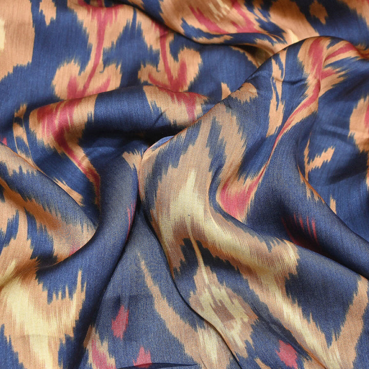 Bemberg Satin Digital Print Fabric | Soft Luxury Designer Fabric | 001333-24
