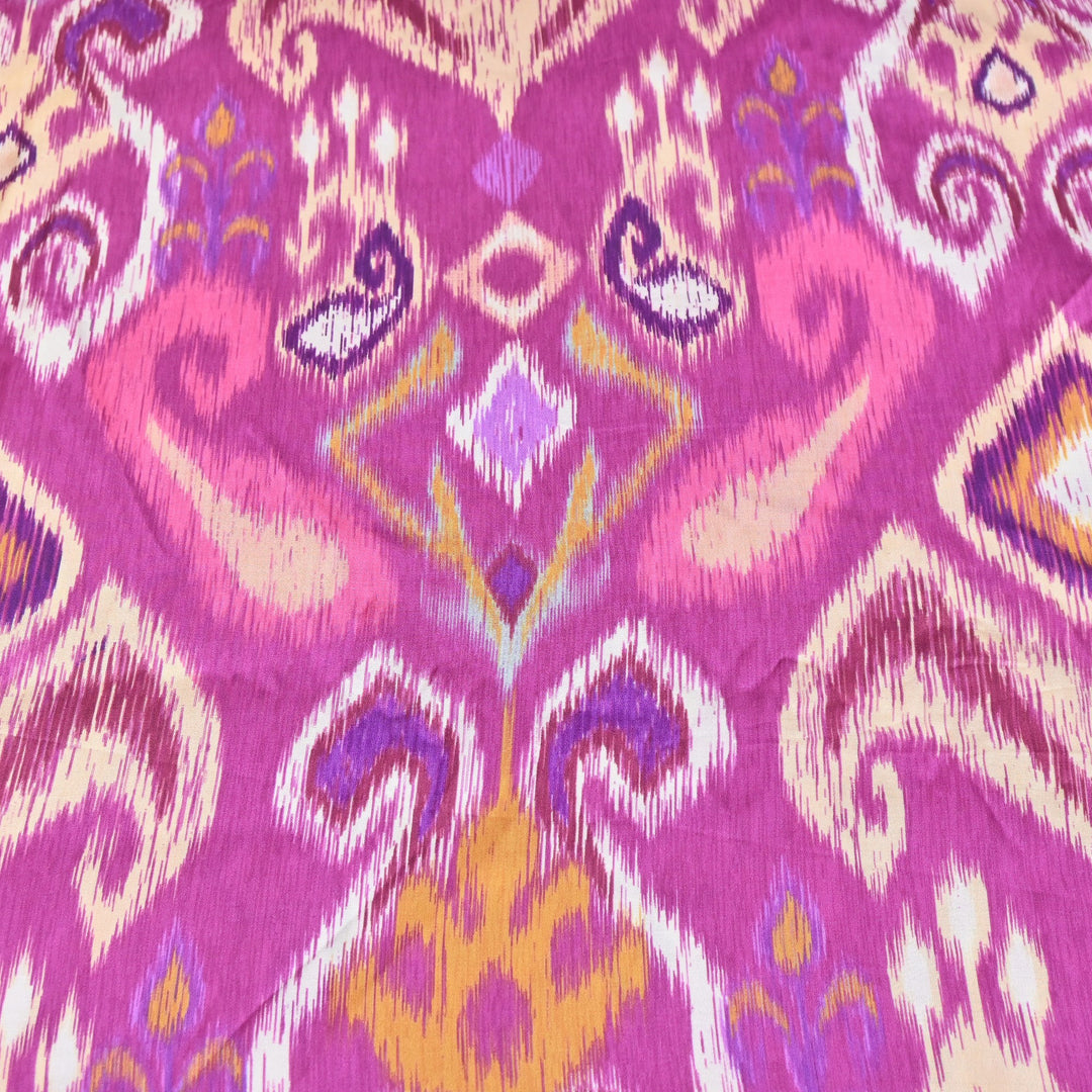 Bemberg Satin Digital Print Fabric | Soft Luxury Designer Fabric | 001333-01