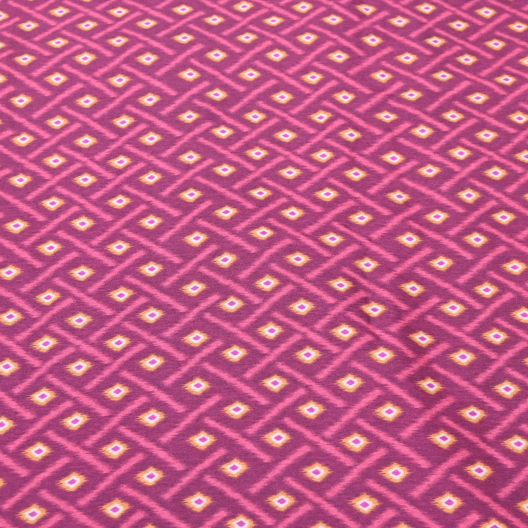 Bemberg Satin Digital Print Fabric | Soft Luxury Designer Fabric | 001333-02