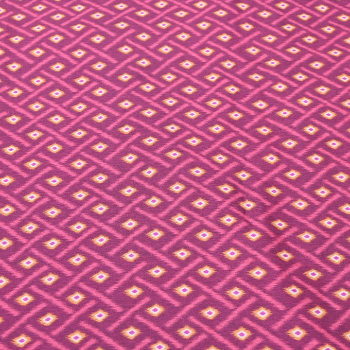 Bemberg Satin Digital Print Fabric | Soft Luxury Designer Fabric | 001333-02