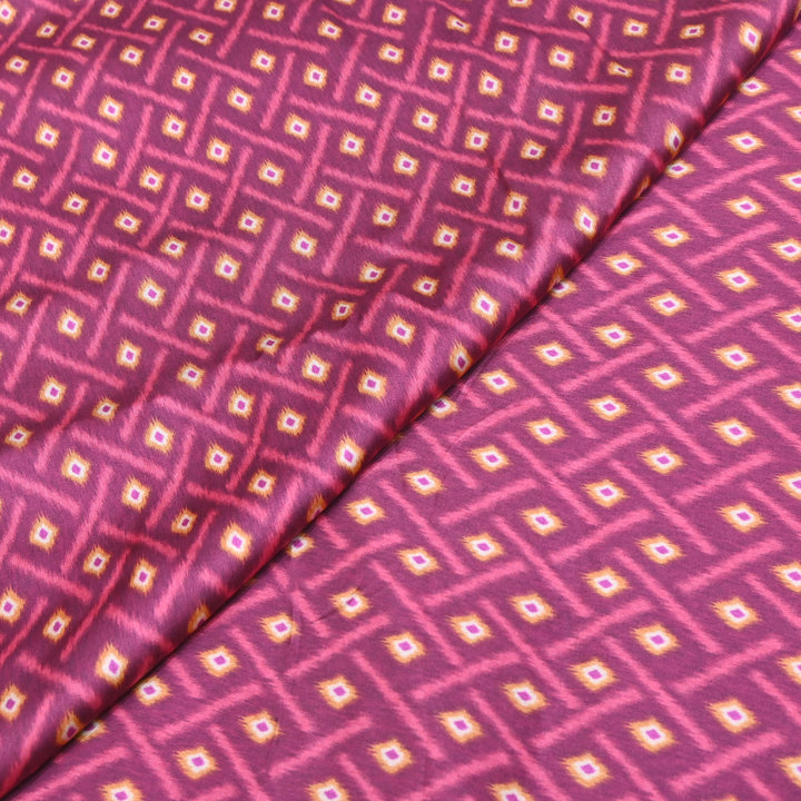 Bemberg Satin Digital Print Fabric | Soft Luxury Designer Fabric | 001333-02