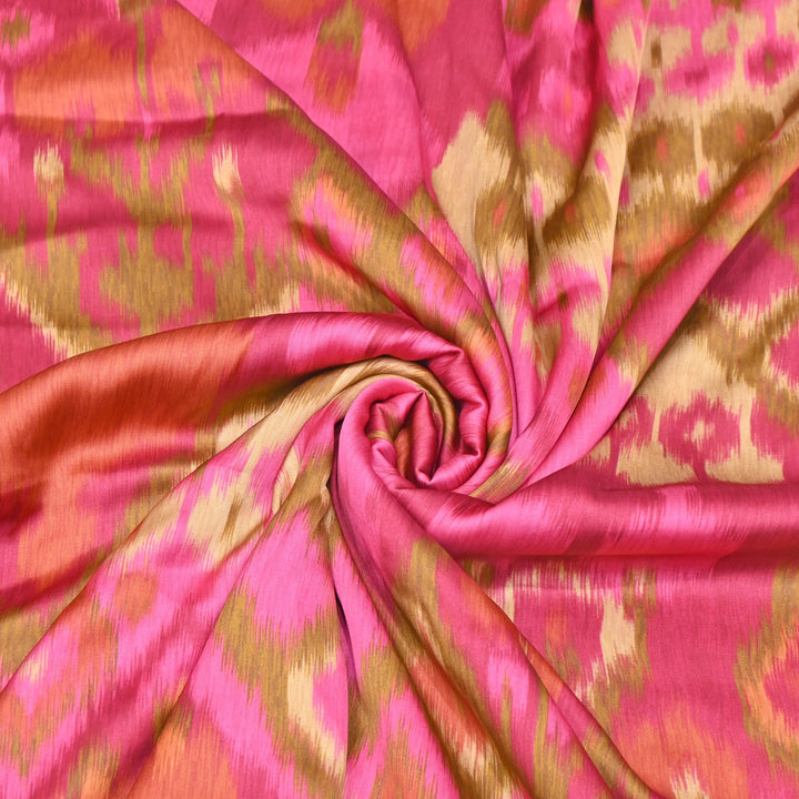 Bemberg Satin Digital Print Fabric | Soft Luxury Designer Fabric | 001333-03