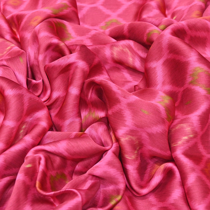 Bemberg Satin Digital Print Fabric | Soft Luxury Designer Fabric | 001333-04