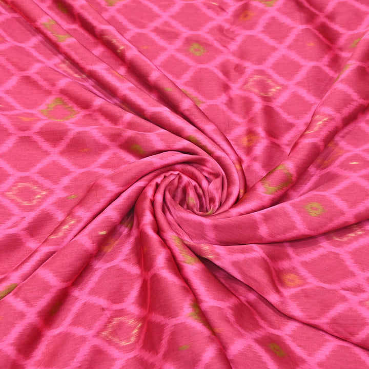 Bemberg Satin Digital Print Fabric | Soft Luxury Designer Fabric | 001333-04
