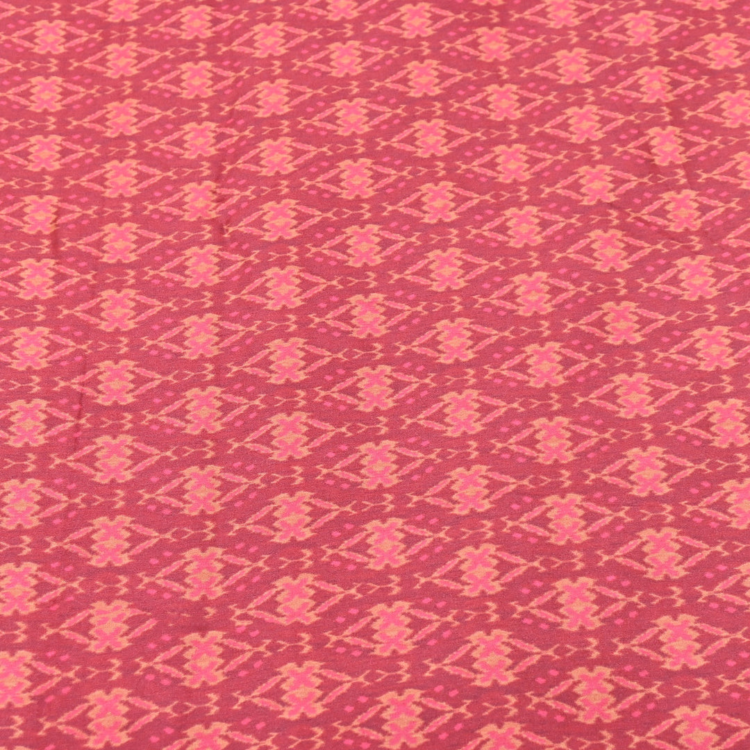 Bemberg Satin Digital Print Fabric | Soft Luxury Designer Fabric | 001333-06