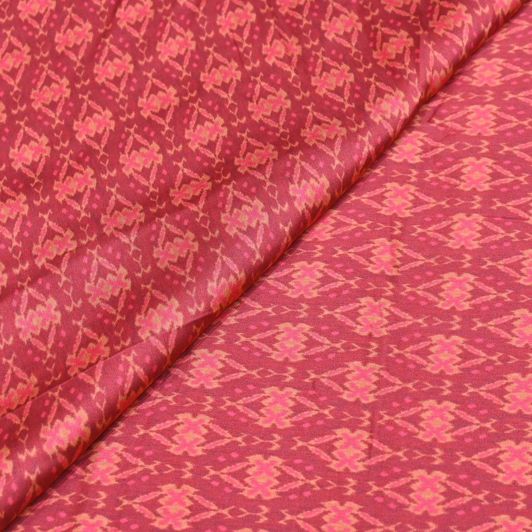 Bemberg Satin Digital Print Fabric | Soft Luxury Designer Fabric | 001333-06