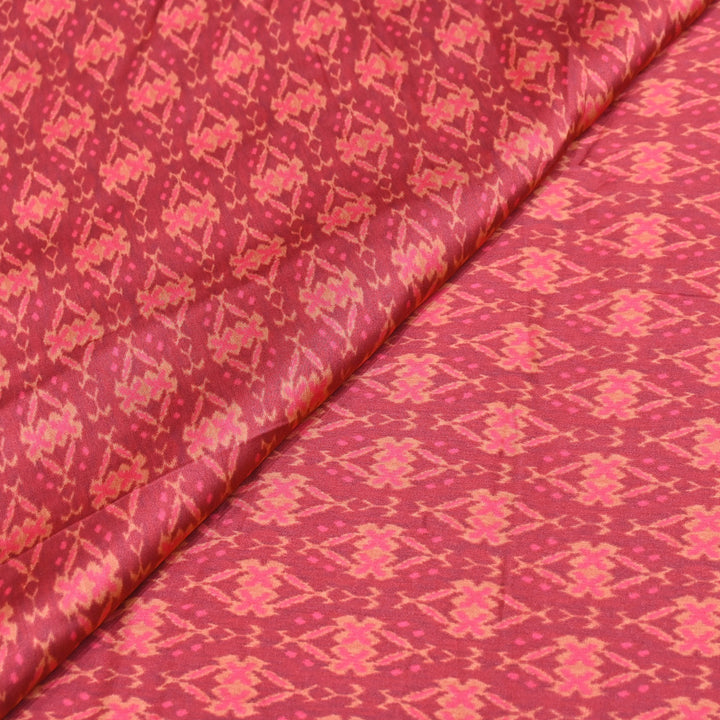 Bemberg Satin Digital Print Fabric | Soft Luxury Designer Fabric | 001333-06