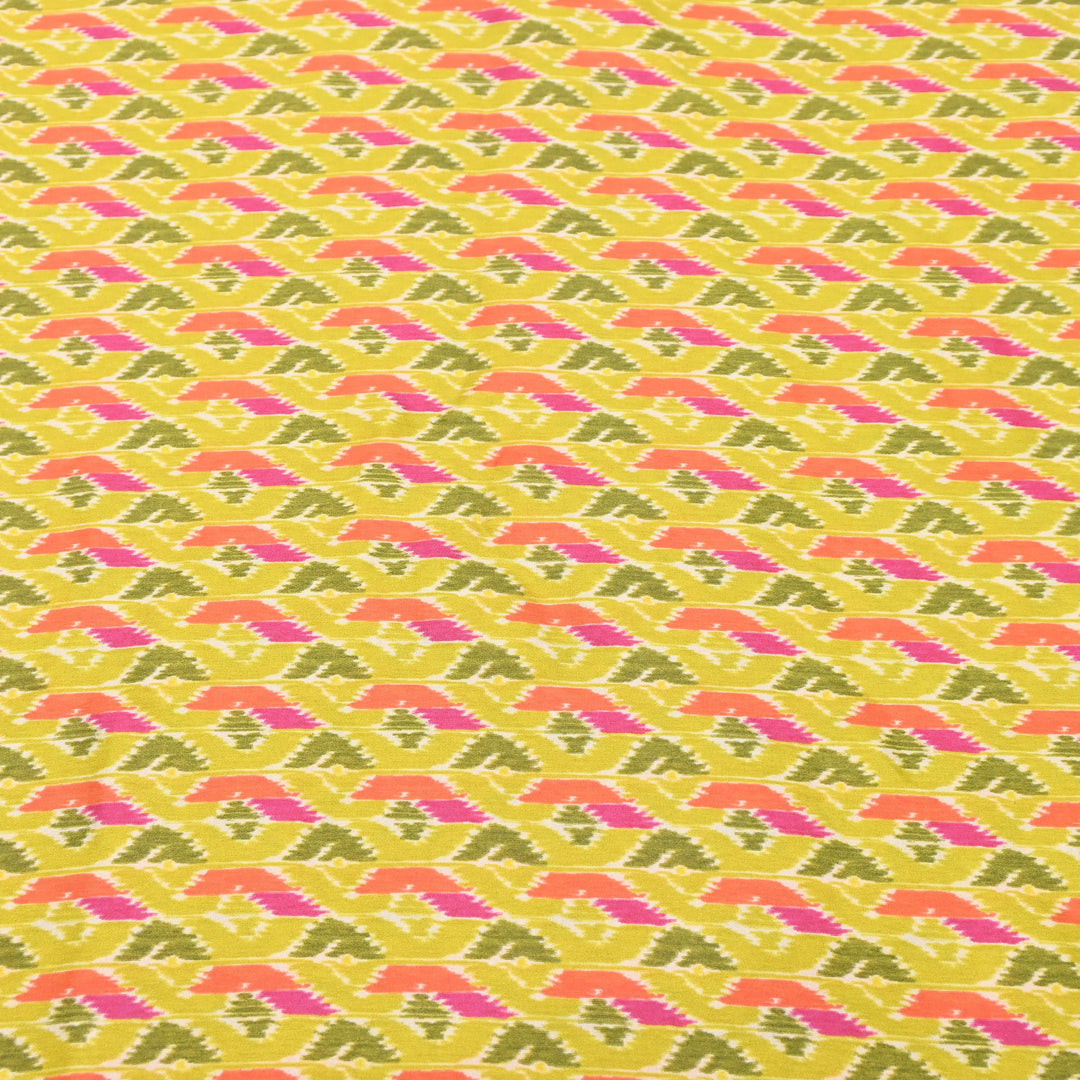 Bemberg Satin Digital Print Fabric | Soft Luxury Designer Fabric | 001333-08