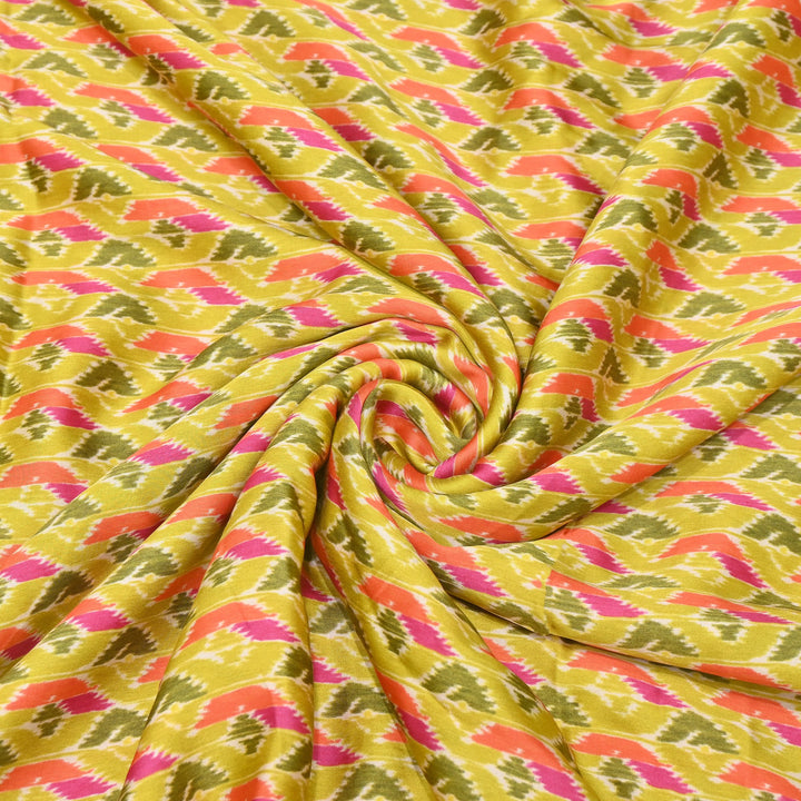 Bemberg Satin Digital Print Fabric | Soft Luxury Designer Fabric | 001333-08