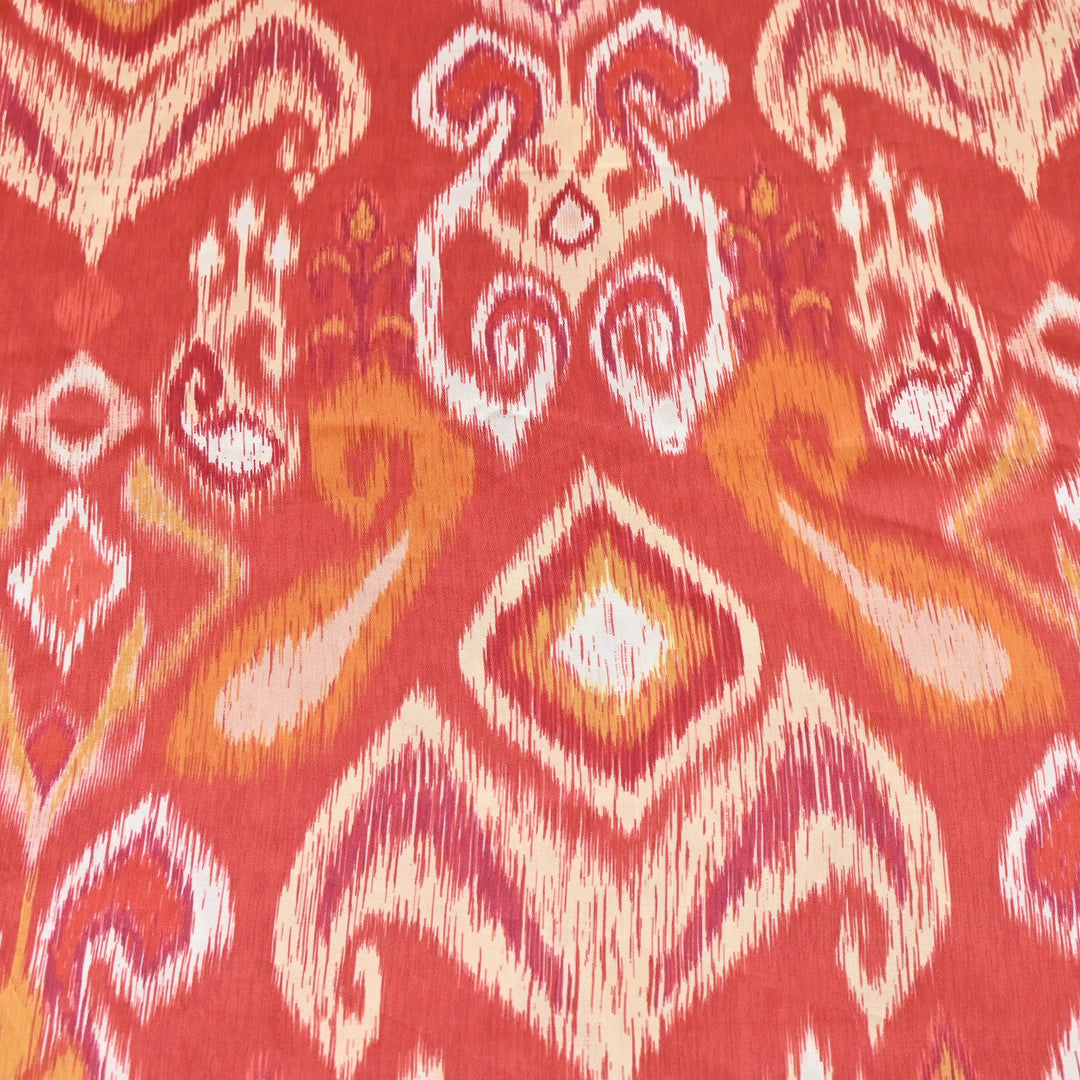 Bemberg Satin Digital Print Fabric | Soft Luxury Designer Fabric | 001333-09