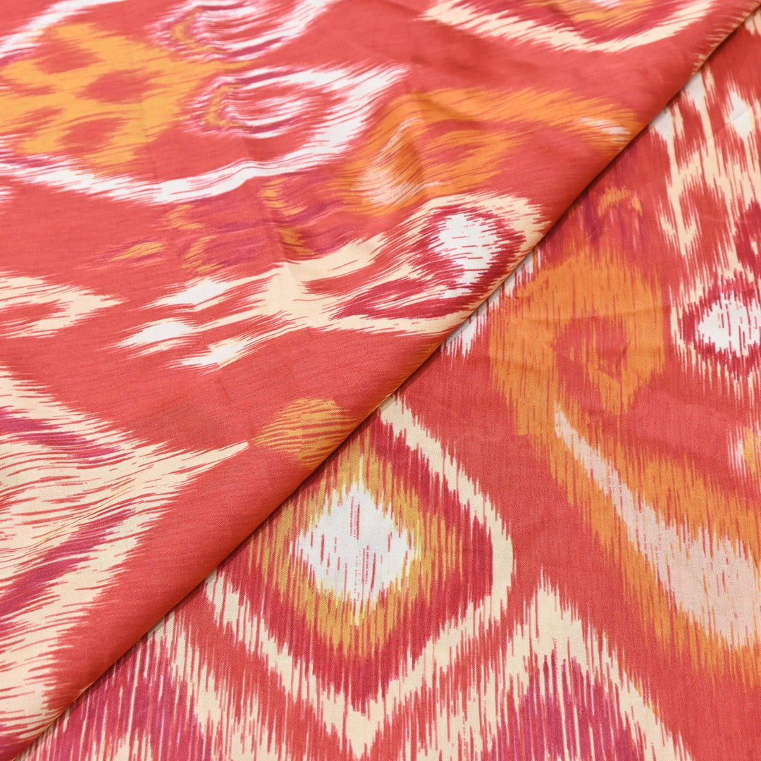 Bemberg Satin Digital Print Fabric | Soft Luxury Designer Fabric | 001333-09