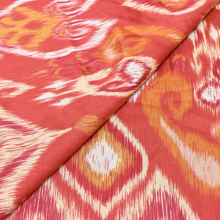 Bemberg Satin Digital Print Fabric | Soft Luxury Designer Fabric | 001333-09