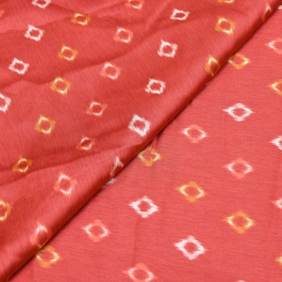 Bemberg Satin Digital Print Fabric | Soft Luxury Designer Fabric | 001333-10