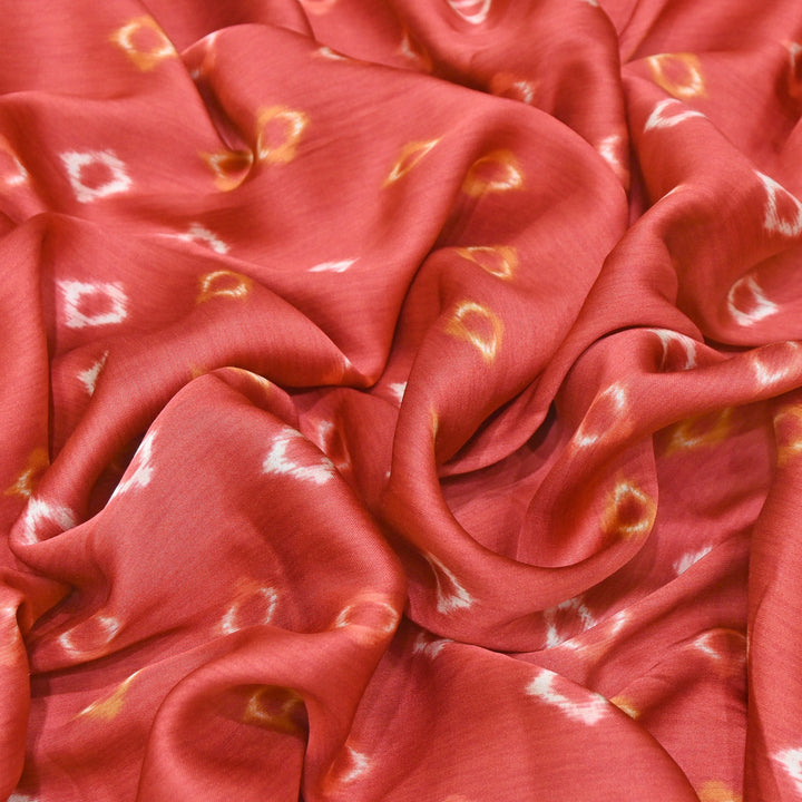 Bemberg Satin Digital Print Fabric | Soft Luxury Designer Fabric | 001333-10