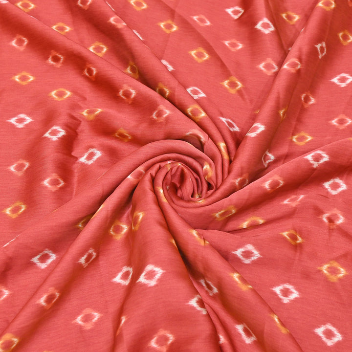 Bemberg Satin Digital Print Fabric | Soft Luxury Designer Fabric | 001333-10