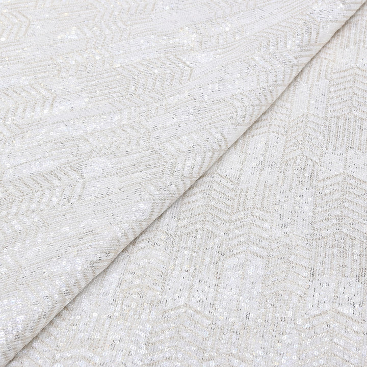 Georgette Sequins Embroidery 54"| Designer Fabrics | D30342