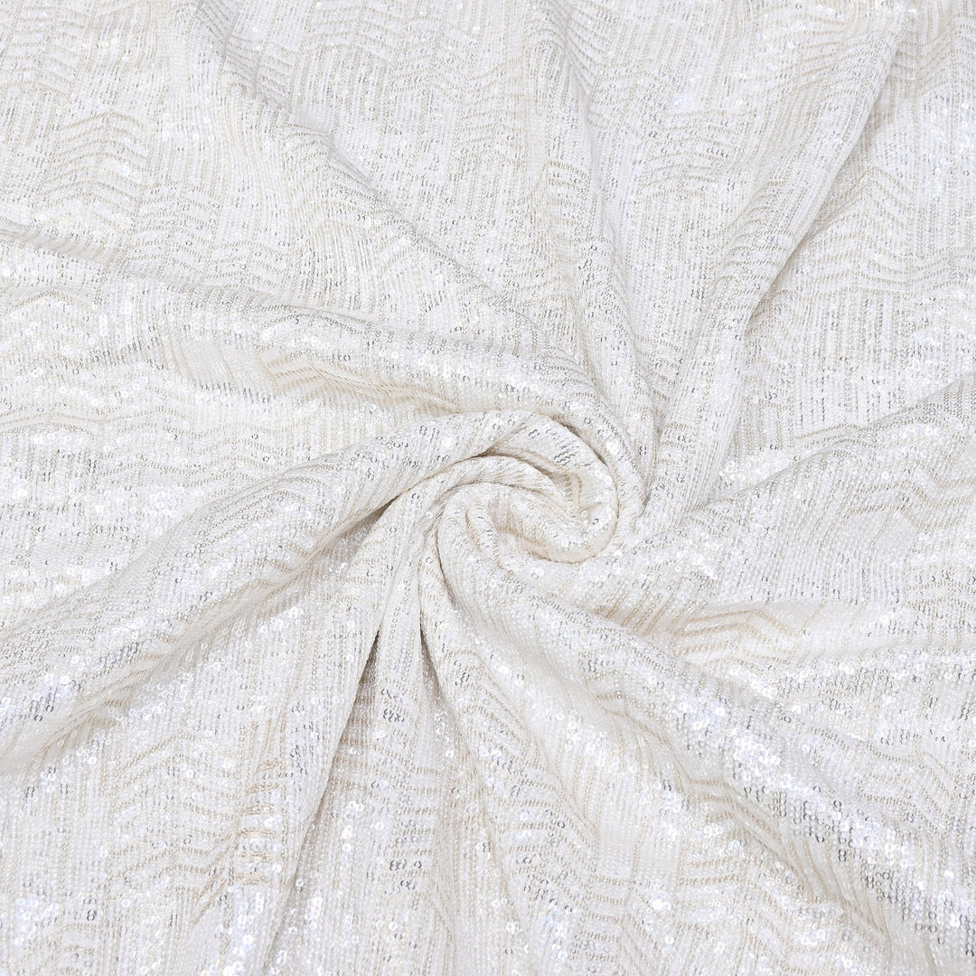 Georgette Sequins Embroidery 54"| Designer Fabrics | D30342