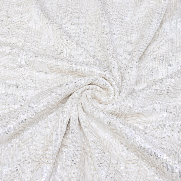 Georgette Sequins Embroidery 54"| Designer Fabrics | D30342