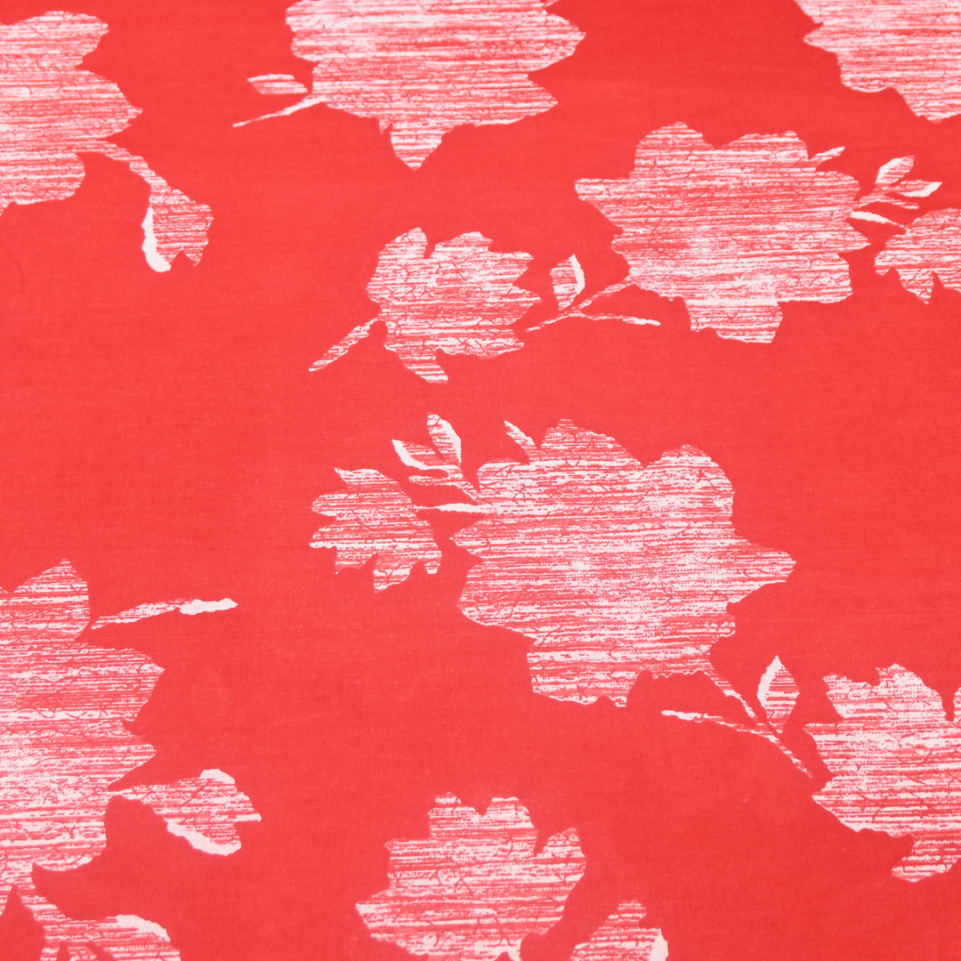 Premium Cotton Linen Printed Fabric 44" Width | Soft Breathable Designer Fabric S17537-1
