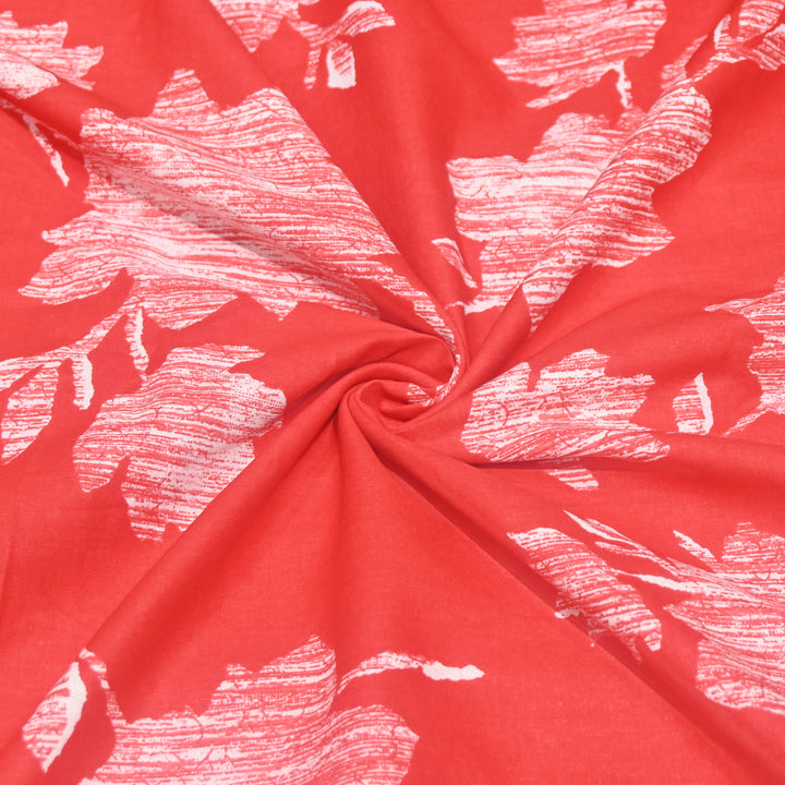 Premium Cotton Linen Printed Fabric 44" Width | Soft Breathable Designer Fabric S17537-1