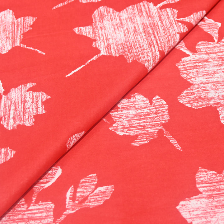 Premium Cotton Linen Printed Fabric 44" Width | Soft Breathable Designer Fabric S17537-1