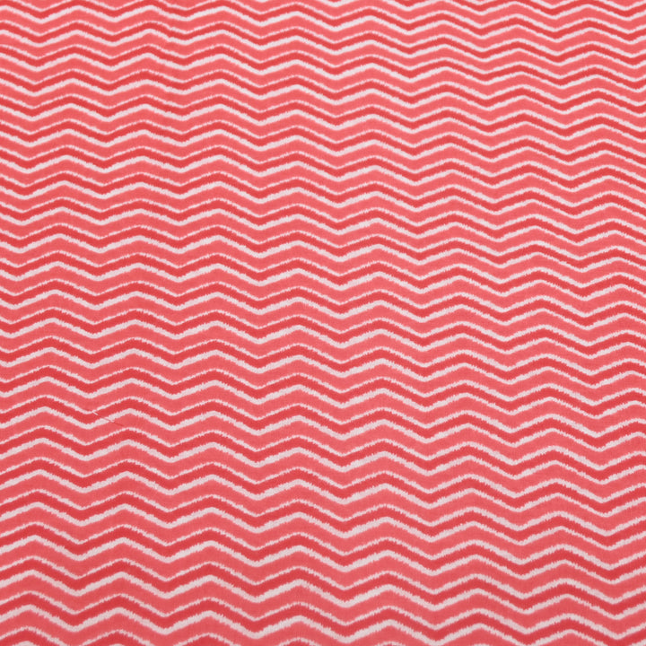 Premium Cotton Linen Printed Fabric 44" Width | Soft Breathable Designer Fabric S17538-1