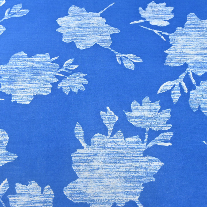 Premium Cotton Linen Printed Fabric 44" Width | Soft Breathable Designer Fabric S17537-2