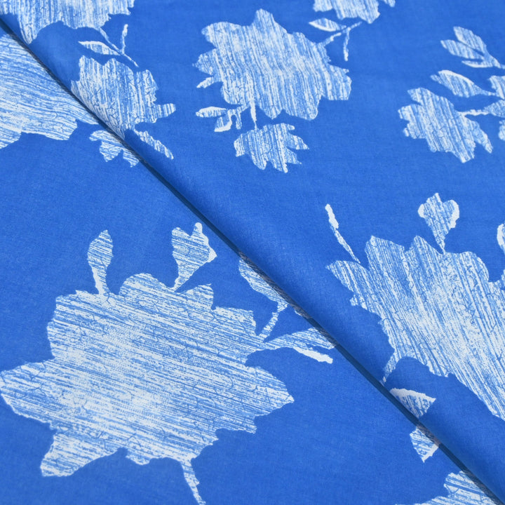 Premium Cotton Linen Printed Fabric 44" Width | Soft Breathable Designer Fabric S17537-2