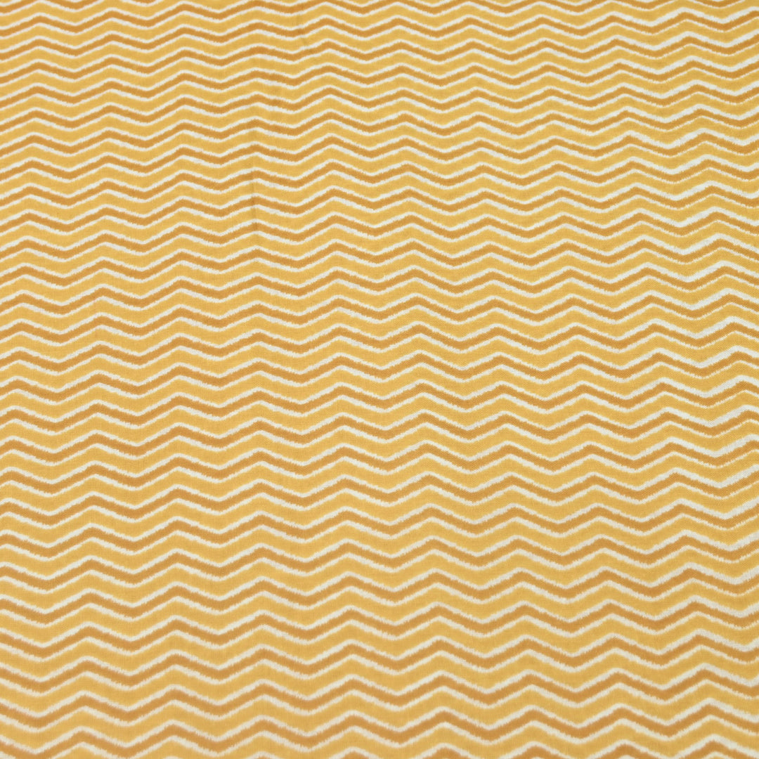 Premium Cotton Linen Printed Fabric 44" Width | Soft Breathable Designer Fabric S17538-3