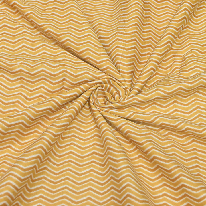 Premium Cotton Linen Printed Fabric 44" Width | Soft Breathable Designer Fabric S17538-3
