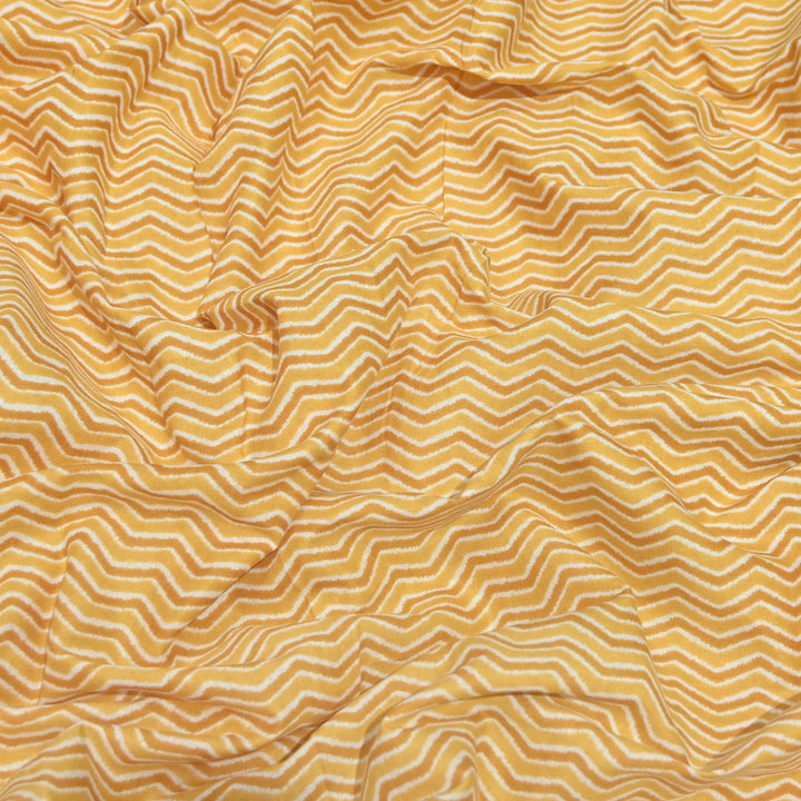 Premium Cotton Linen Printed Fabric 44" Width | Soft Breathable Designer Fabric S17538-3