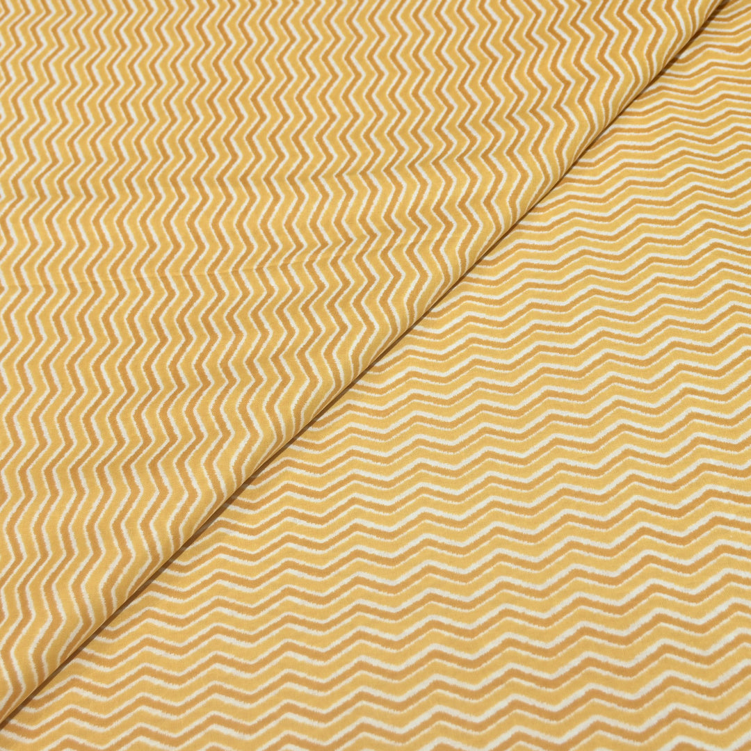 Premium Cotton Linen Printed Fabric 44" Width | Soft Breathable Designer Fabric S17538-3