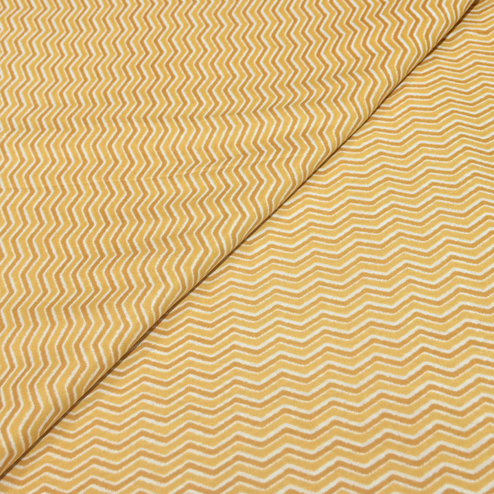 Premium Cotton Linen Printed Fabric 44" Width | Soft Breathable Designer Fabric S17538-3