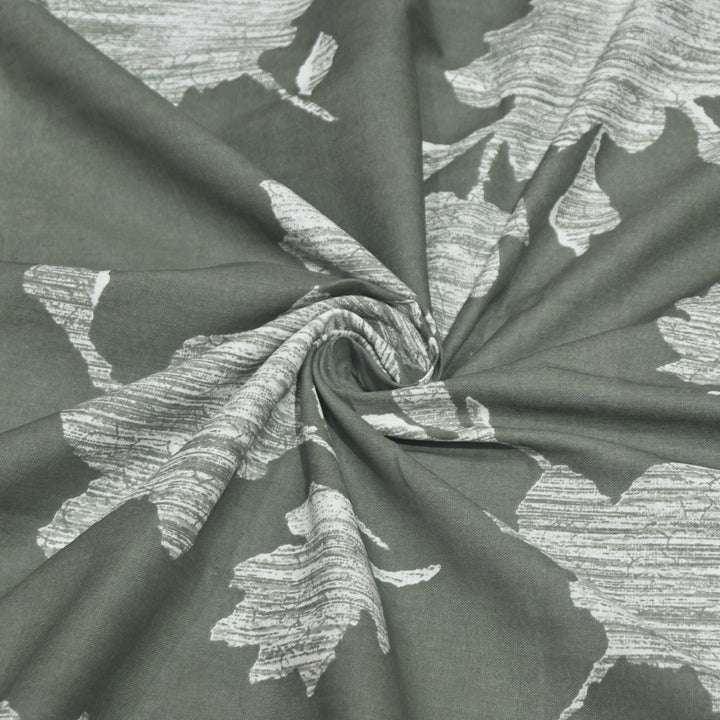 Premium Cotton Linen Printed Fabric 44" Width | Soft Breathable Designer Fabric S17537-4