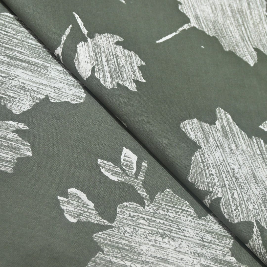 Premium Cotton Linen Printed Fabric 44" Width | Soft Breathable Designer Fabric S17537-4