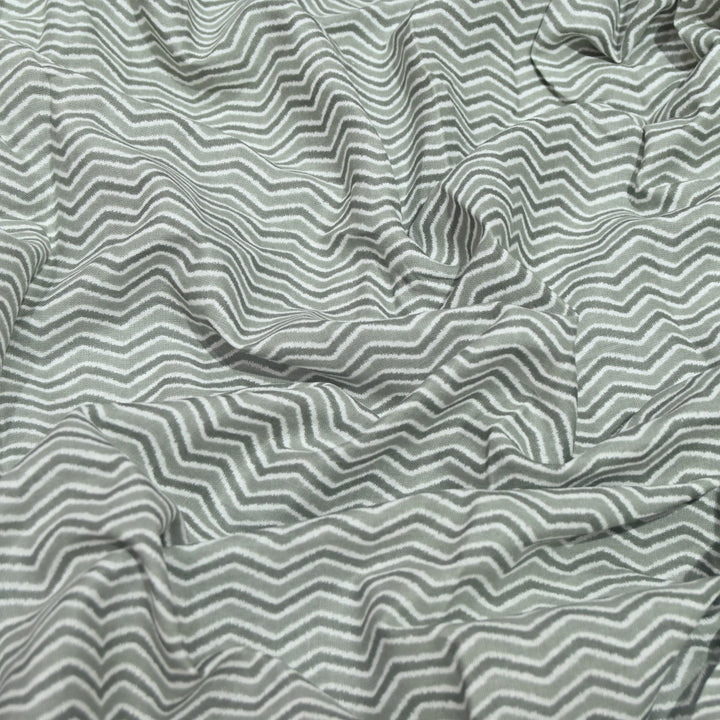Premium Cotton Linen Printed Fabric 44" Width | Soft Breathable Designer Fabric S17538-4