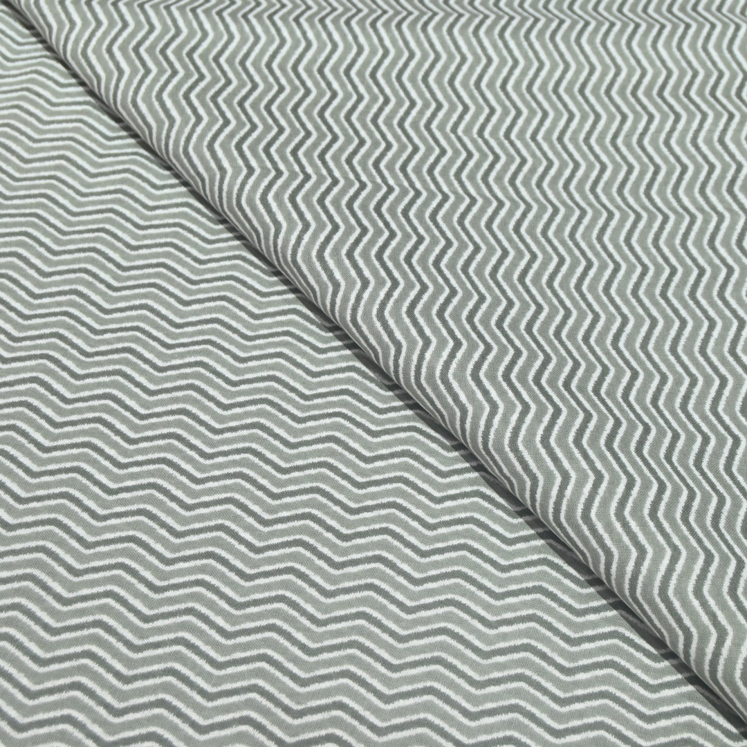 Premium Cotton Linen Printed Fabric 44" Width | Soft Breathable Designer Fabric S17538-4
